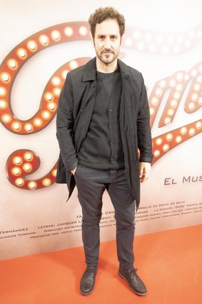Fama musical show premiere at EDP Theatre, Madrid, Spain - 22 Mar 2022