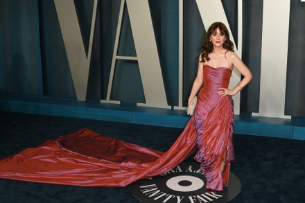 Vanity Fair Oscar Party, Arrivals, Los Angeles, USA - 27 Mar 2022
