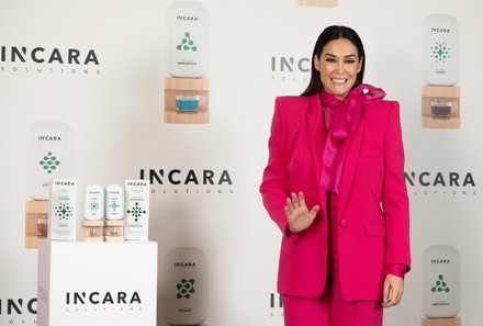 Vicky Martin Berrocal promotes Incara at Urso Hotel, Madrid, Spain - 23 Mar 2022