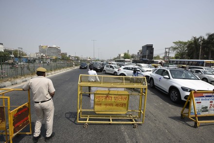 Traffic Congestion Hero Honda Chowk Due Editorial Stock Photo - Stock ...