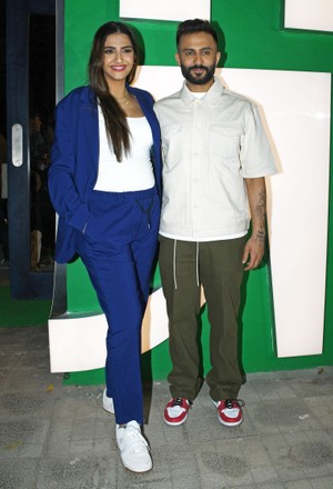 Bollywood celebrities attend 'VegNonVeg' store opening in Mumbai, India - 23 Mar 2022