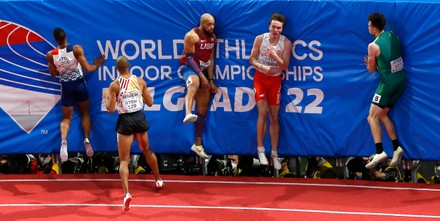 World Athletics Indoor Championships, Day Three, Belgrade, Serbia - 20 Mar 2022