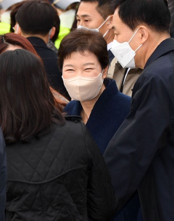 Ex-President Park discharged from hospital, Seoul, Korea - 24 Mar 2022
