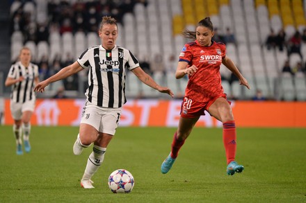 Lyon vs. Juventus  UEFA Women's Champions League Quarter-final