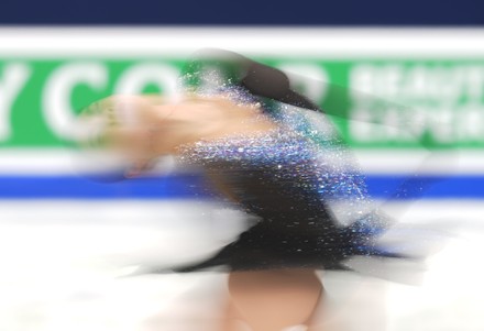 ISU World Figure Skating Championships - Montpellier, France - 23 Mar 2022