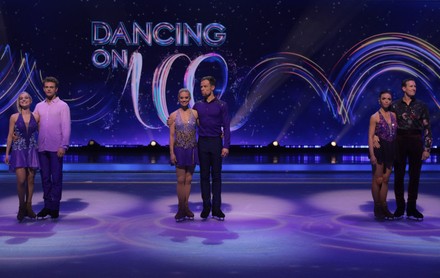 'Dancing On Ice' TV show, Series 14, Episode 10, Hertfordshire, UK - 27 Mar 2022