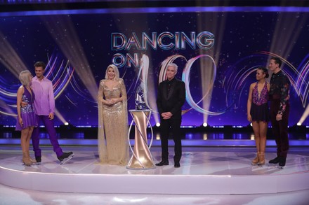 'Dancing On Ice' TV show, Series 14, Episode 10, Hertfordshire, UK - 27 Mar 2022