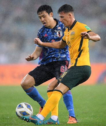 Australia vs Japan, Sydney - 24 Mar 2022