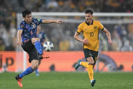 Australia vs Japan, Sydney - 24 Mar 2022