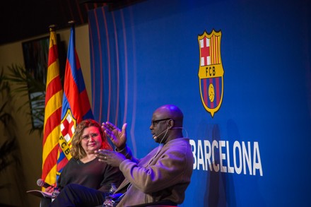 FC Barcelona Foundation 'Sport as a tool for social inclusion' event, Barcelona, Spain - 24 Mar 2022