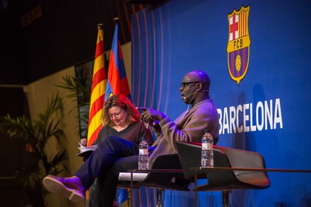 FC Barcelona Foundation 'Sport as a tool for social inclusion' event, Barcelona, Spain - 24 Mar 2022