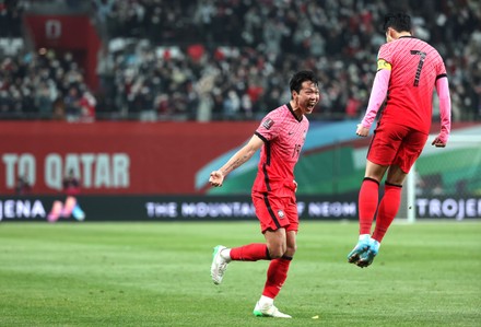 South Korea vs Iran, Seoul - 24 Mar 2022
