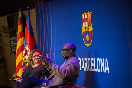 FC Barcelona event, "Sport as a tool for social inclusion" in Barcelona, Spain - 24 Mar 2022