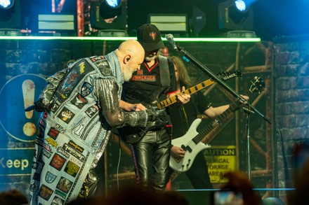 Judas Priest in Concert, Nashville Municipal Auditorium, Nashville, Tennessee, USA - 23 Mar 2022