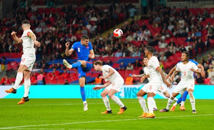 England v Switzerland, International Friendly, Football, Wembley ...