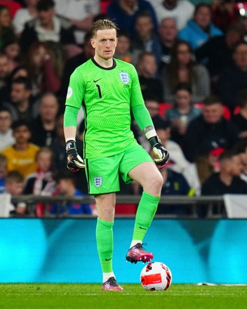 England Goalkeeper Jordan Pickford Editorial Stock Photo - Stock Image ...