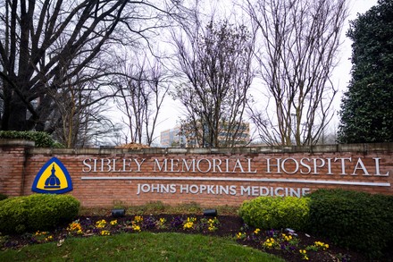 Sibley Memorial Hospital Washington Dc Usa Editorial Stock Photo ...