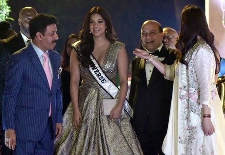 Miss Universe 2021 Harnaaz Kaur Sandhu Arrives In Delhi, New Delhi, India - 23 Mar 2022