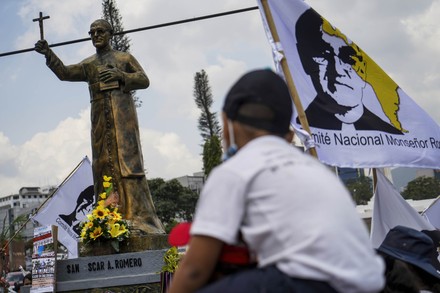 El Salvador commemorates Saint Oscar Romero's martyrdom in San Salvador  - 24 Mar 2022