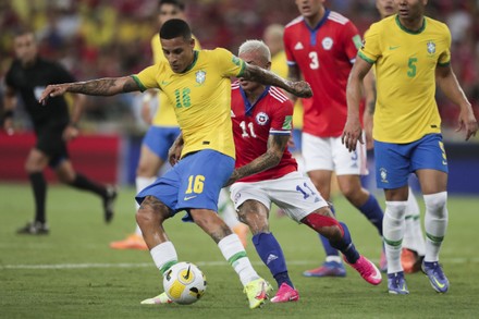 Brazil vs Chile, Rio De Janeiro - 24 Mar 2022