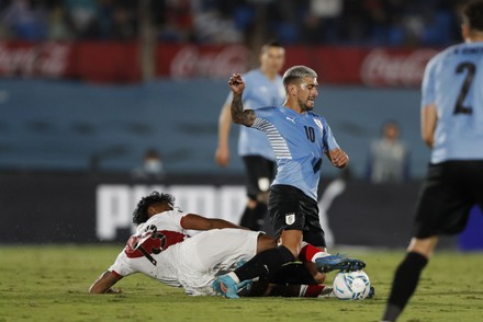 Uruguay vs Peru, Montevideo - 24 Mar 2022