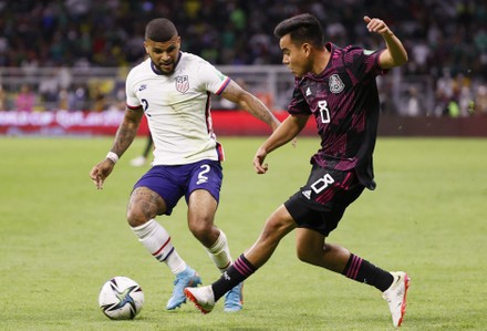 Mexico vs. USA - CONCACAF World Cup Qatar 2022 qualifier, Mexico City - 24 Mar 2022