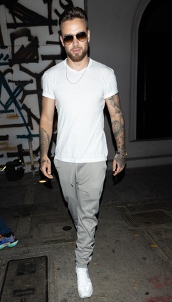Liam Payne leaves Craig's Restaurant, West Hollywood, Los Angeles, California, USA - 24 Mar 2022