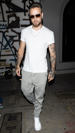 Liam Payne leaves Craig's Restaurant, West Hollywood, Los Angeles, California, USA - 24 Mar 2022