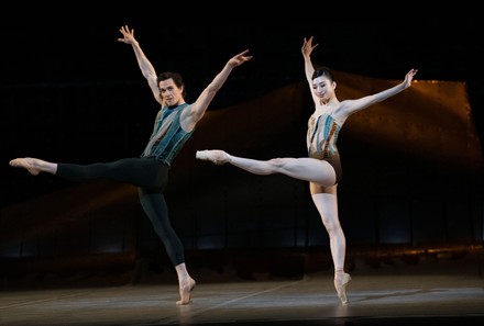 DGV: Dans a Grande Vitesse. Dance Choreographed by Christopher Wheeldon performed by The Royal Ballet at the Royal Opera House, London, UK - 24 Mar 2022