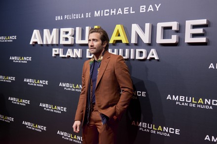 Ambulance Movie Premiere In Madrid, Spain - 24 Mar 2022