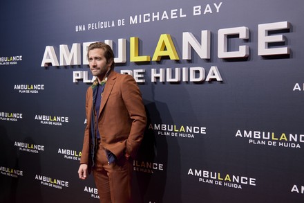 Ambulance Movie Premiere In Madrid, Spain - 24 Mar 2022