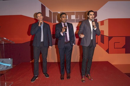 Claybourne Elder Manu Narayan Bobby Conte Editorial Stock Photo - Stock ...