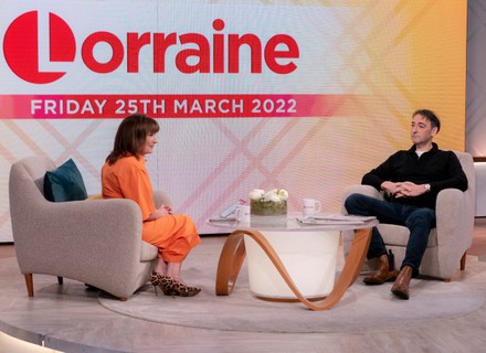'Lorraine' TV show, London, UK - 25 Mar 2022