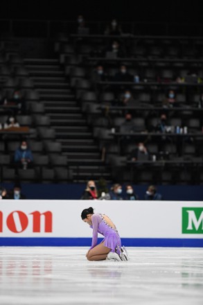 ISU World Figure Skating Championships 2022, Montpellier Occitanie, France - 25 Mar 2022