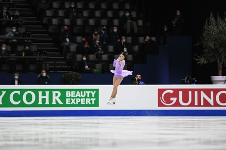 ISU World Figure Skating Championships 2022, Montpellier Occitanie, France - 25 Mar 2022