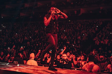 Stormzy in concert at The O2, London, UK - 27 Mar 2022