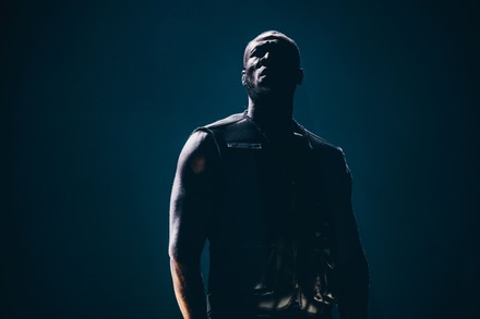 Stormzy in concert at The O2, London, UK - 27 Mar 2022