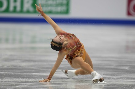 World Figure Skating Championships 2022, Montpellier, France - 25 Mar 2022