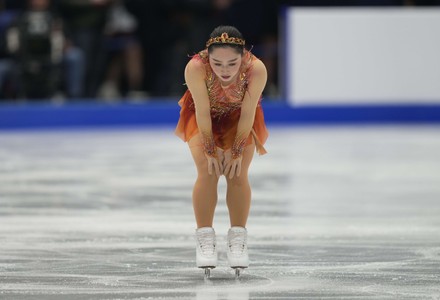 World Figure Skating Championships 2022, Montpellier, France - 25 Mar 2022