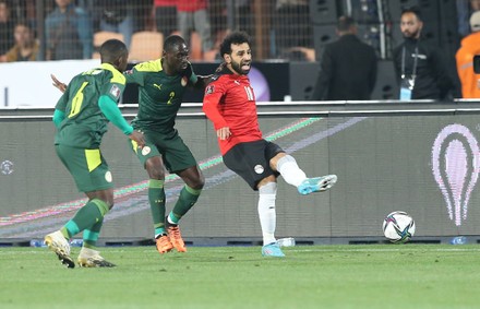 Egypt vs Senegal, Cairo - 25 Mar 2022