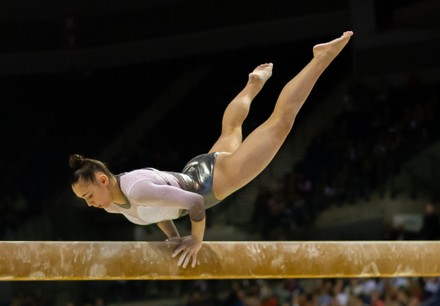 JENNIFER GADIROVA BEAM ROUTINE MS ARENA 
