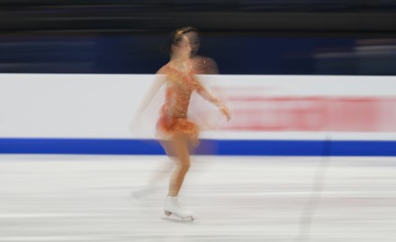 World Figure Skating Championship Day 3 - Womens final, Montpellier, USA - 25 Mar 2022