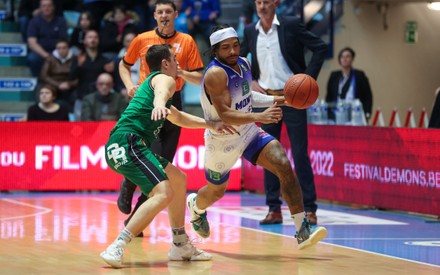 Basket Bnxt Elite Gold D3 Mons-Hainaut Vs Zeeuw Feyenoord, Leuven, Belgium - 25 Mar 2022