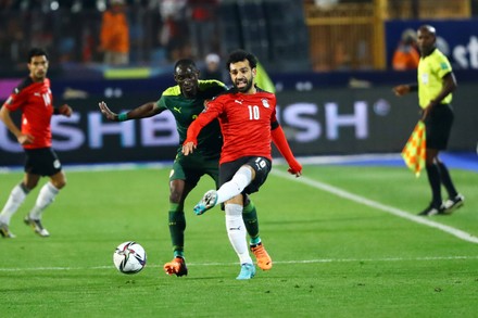 Egypt Cairo Football Fifa 2022 World Cup Qualifier Egypt vs Senegal - 25 Mar 2022