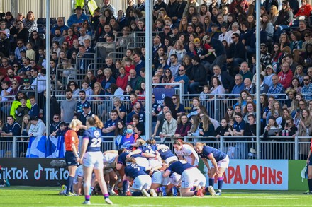 Record Crowd Watches Womens Six Nations Editorial Stock Photo - Stock ...