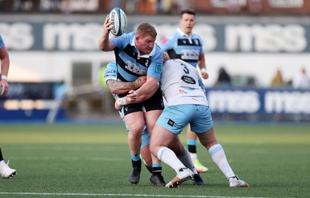 Rhys Carre Cardiff Rugby Tackled By Editorial Stock Photo - Stock Image ...