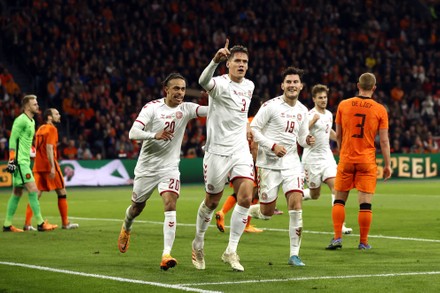 Netherlands v Denmark, International Friendly, Football, Johan Cruijff arena, Amsterdam, Netherlands - 26 Mar 2022