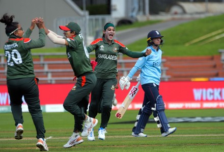 ICC Women's Cricket World Cup - England v Bangladesh, Basin Reserve, Wellington, Wellington, New Zealand - 27 Mar 2022