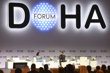 Doha Forum 2022, Qatar - 27 Mar 2022