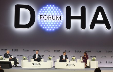 Doha Forum 2022, Qatar - 27 Mar 2022